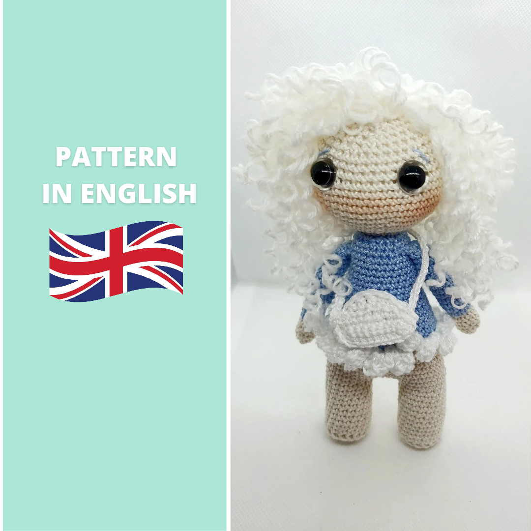 Amigurumi Patterns Elements of Nature – Wind Dolls | Bilingual Sustainable Collection (PT/EN)