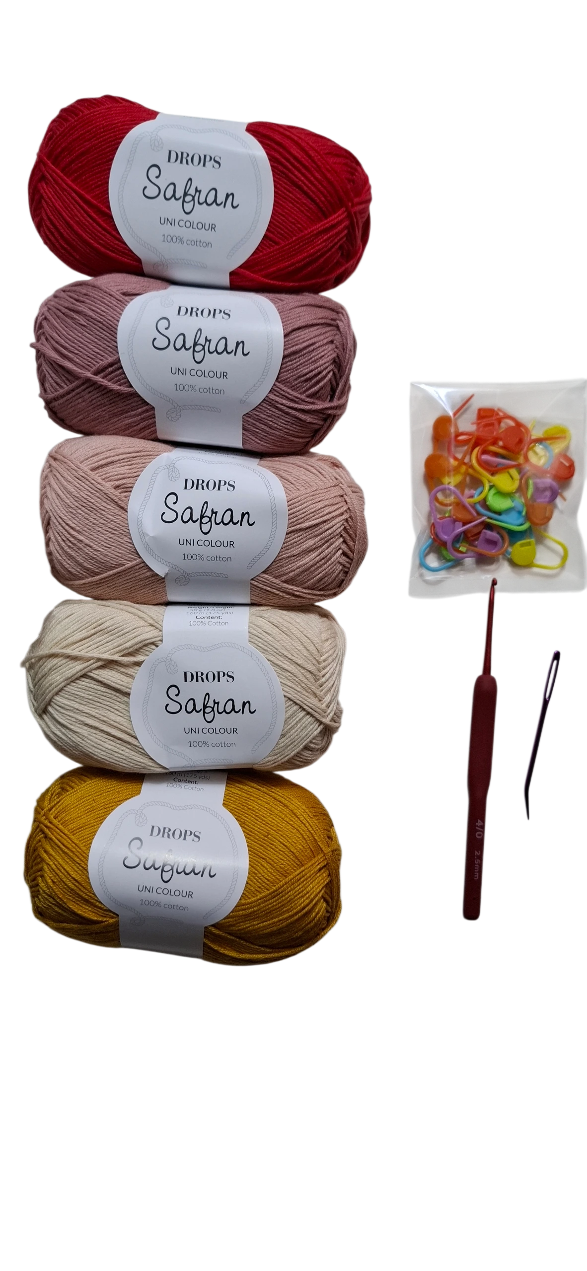 Kit Amigurumi Sistema Reprodutor Feminino