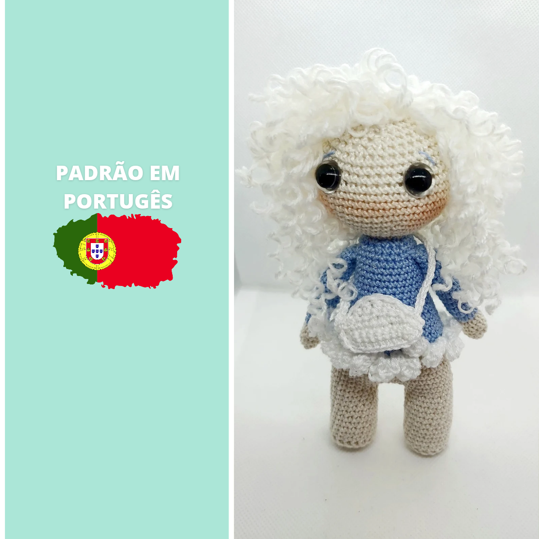 Amigurumi Patterns Elements of Nature – Wind Dolls | Bilingual Sustainable Collection (PT/EN)