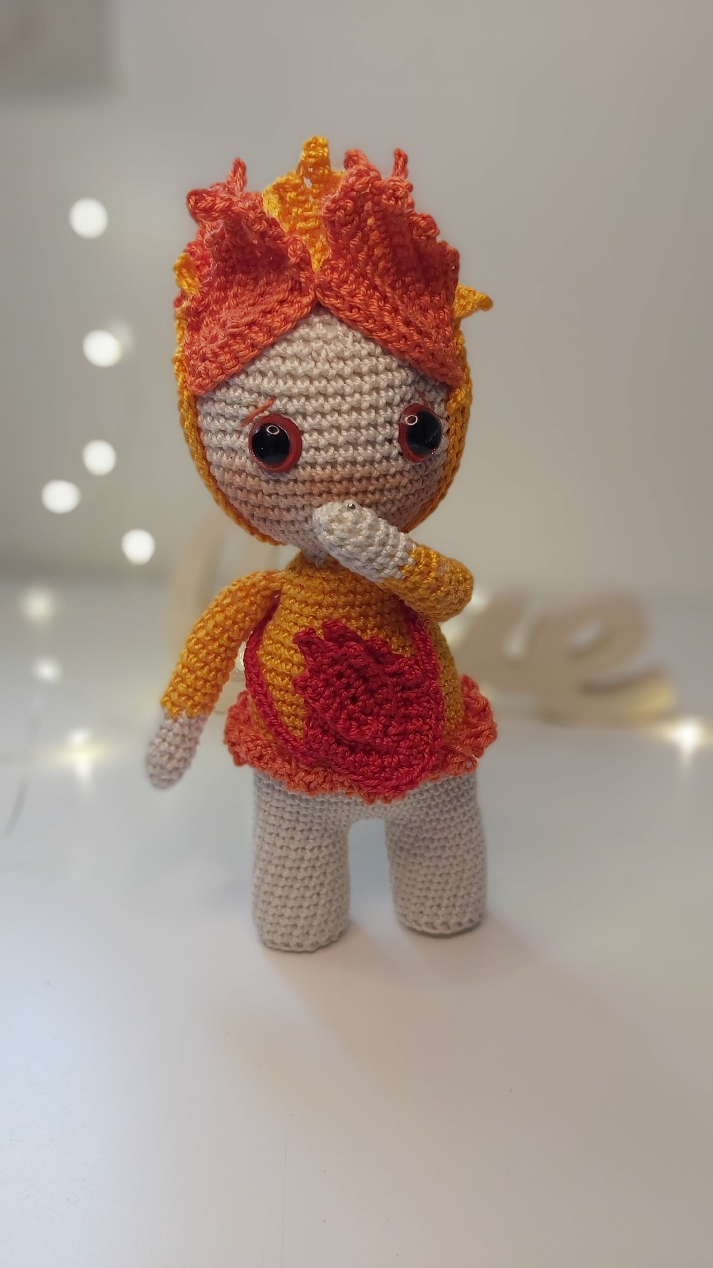 Padrões Amigurumi Elementos da Natureza – Bonecas Terra, Água, Fogo e Vento | Coleção Sustentável Bilíngue (PT/EN)
