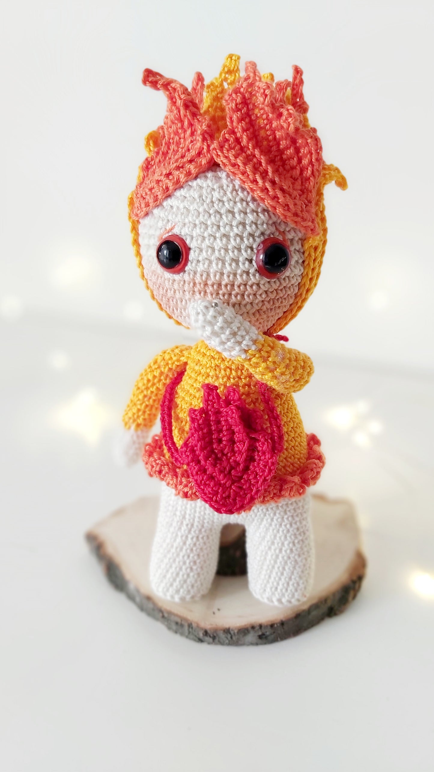 Padrões Amigurumi Elementos da Natureza – Bonecas Terra, Água, Fogo e Vento | Coleção Sustentável Bilíngue (PT/EN)