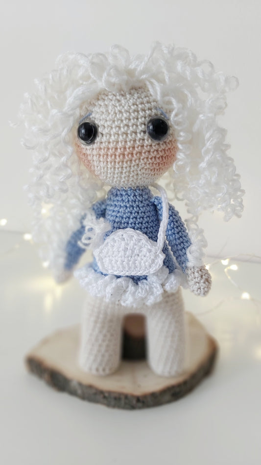 Amigurumi Patterns Elements of Nature – Wind Dolls | Bilingual Sustainable Collection (PT/EN)