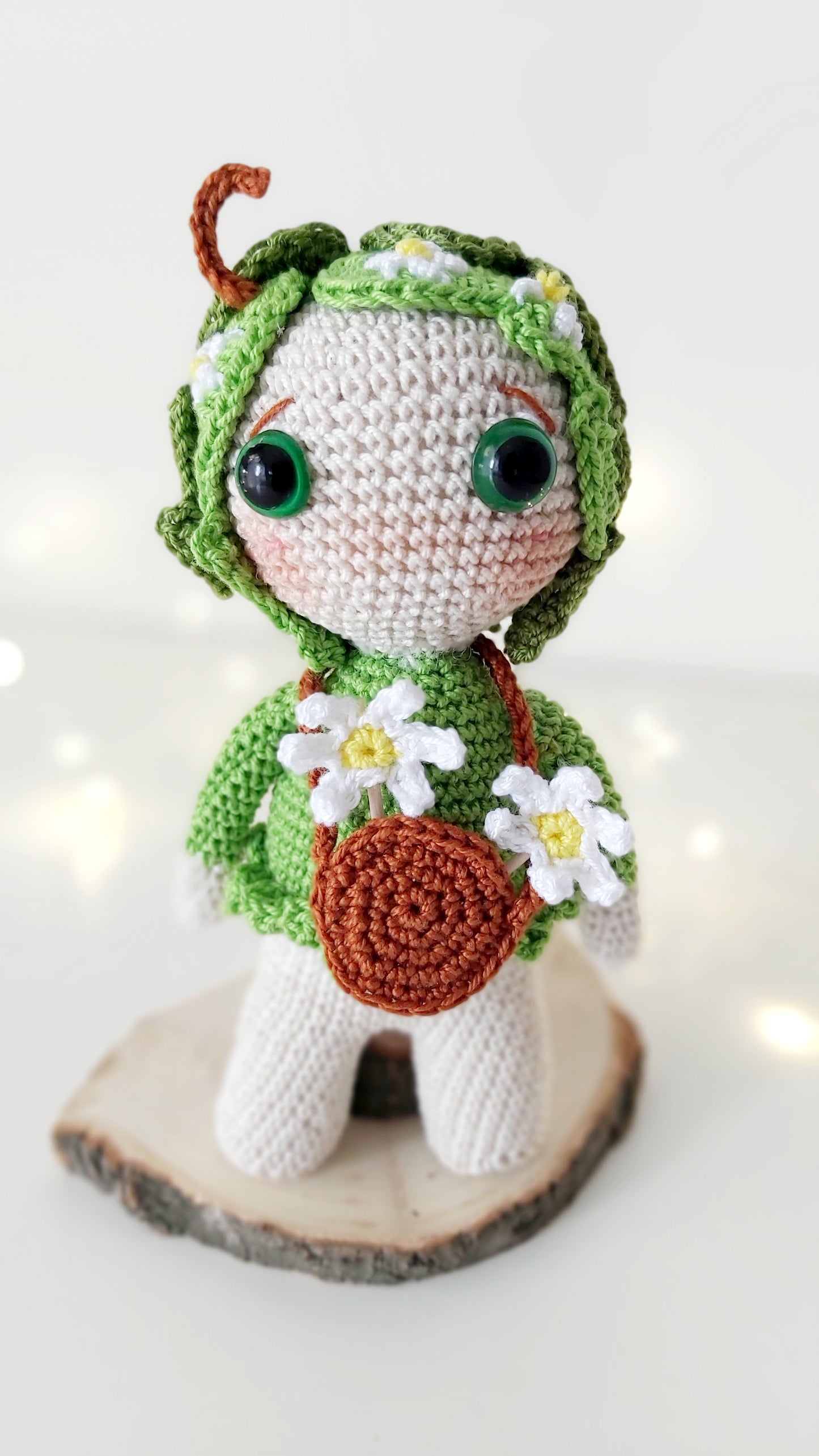 Padrões Amigurumi Elementos da Natureza – Bonecas Terra, Água, Fogo e Vento | Coleção Sustentável Bilíngue (PT/EN)