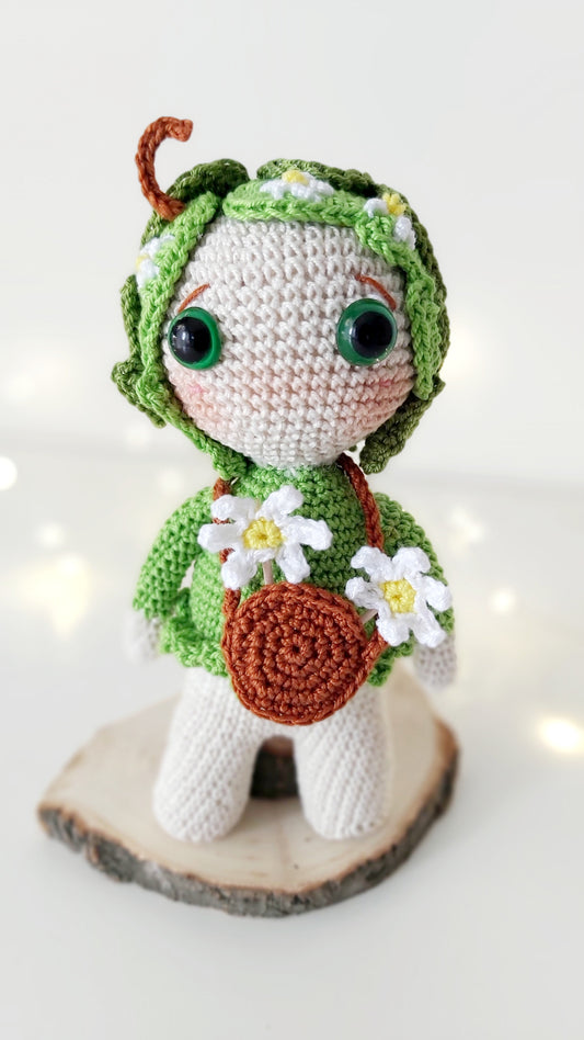 Amigurumi Patterns Elements of Nature – Earth, Water, Fire and Wind Dolls | Bilingual Sustainable Collection (PT/EN)