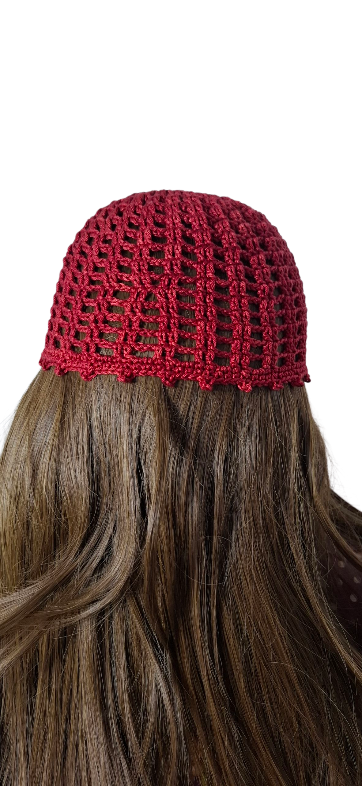 Head Piece Handmade em Algodão Mercerizado – Peça Exclusiva do L’Amuleto Atelier