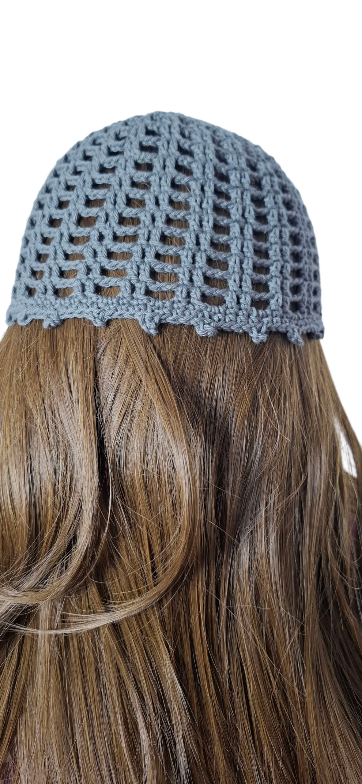 Head Piece Handmade em Algodão Mercerizado – Peça Exclusiva do L’Amuleto Atelier