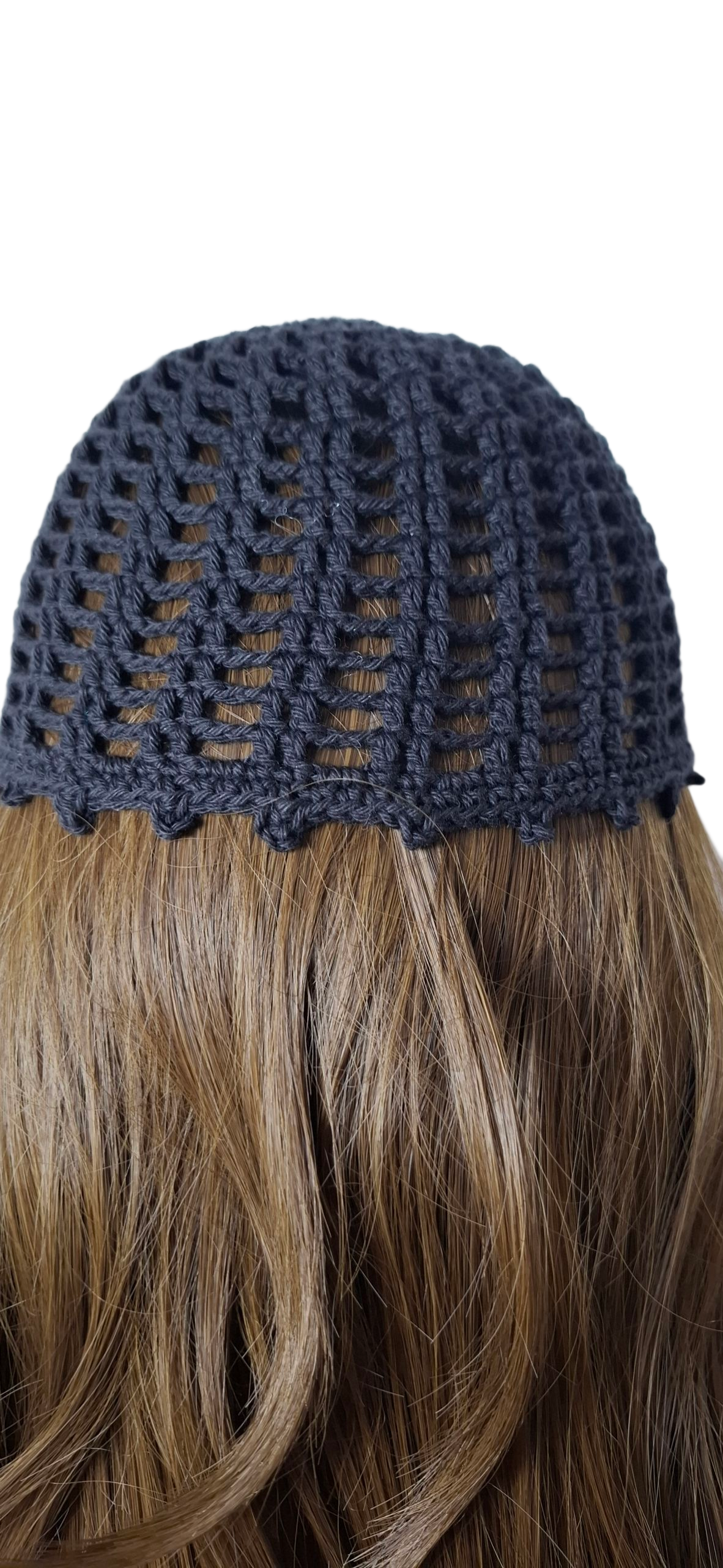 Head Piece Handmade em Algodão Mercerizado – Peça Exclusiva do L’Amuleto Atelier