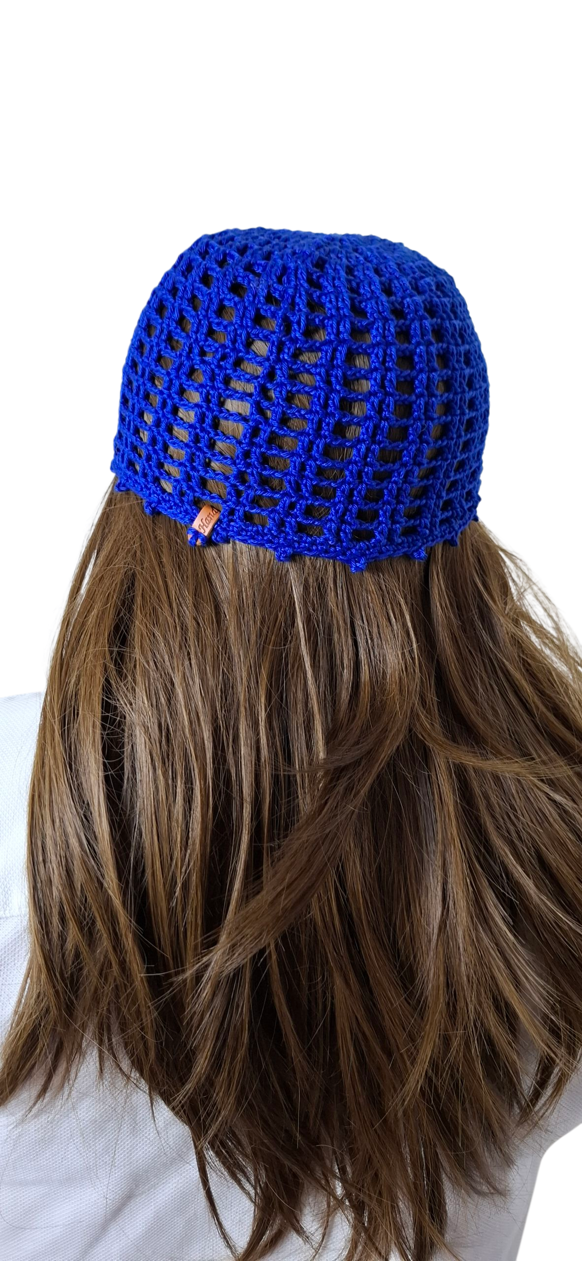 Head Piece Handmade em Algodão Mercerizado – Peça Exclusiva do L’Amuleto Atelier