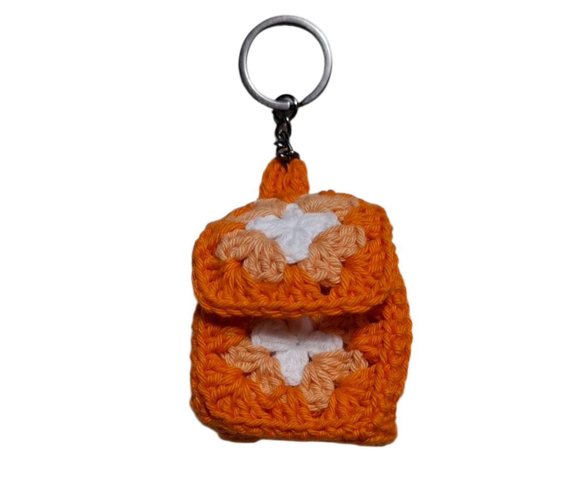 Porta-chaves Amigurumi – Bolsinha em Crochê | Várias Cores & 2 Modelos Exclusivos
