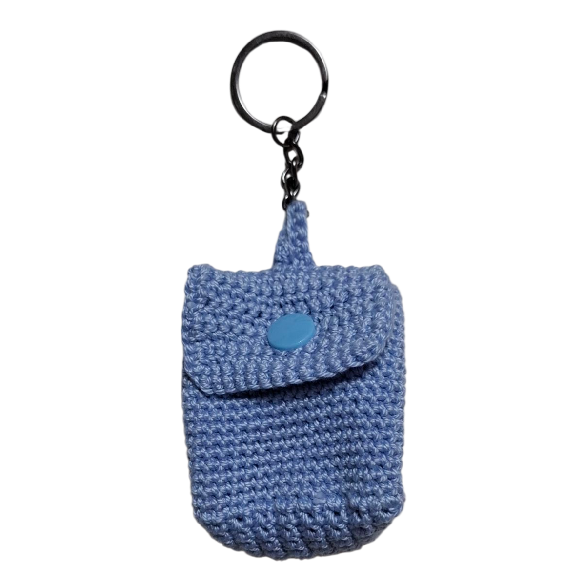 Porta-chaves Amigurumi – Bolsinha em Crochê | Várias Cores & 2 Modelos Exclusivos