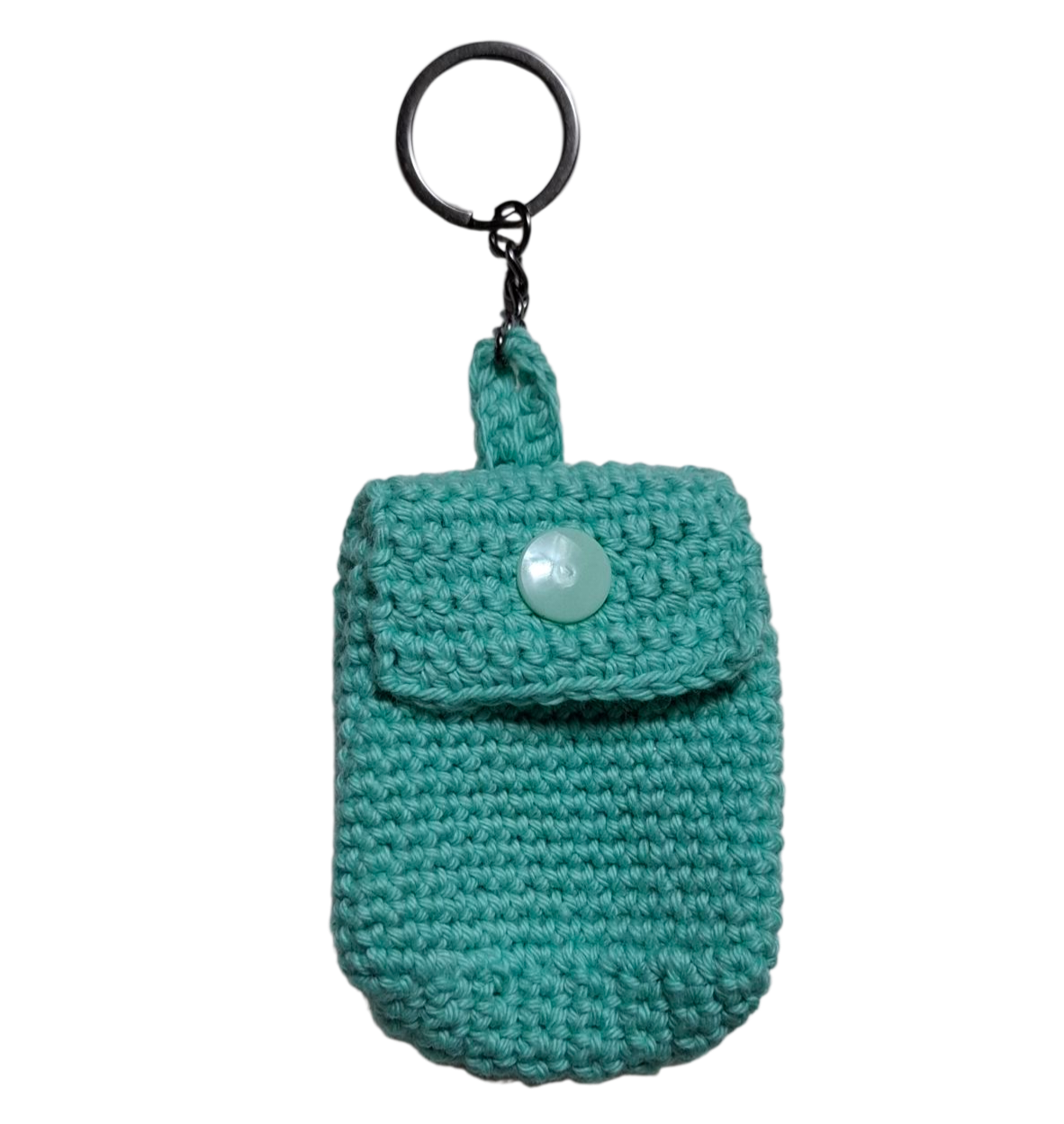 Porta-chaves Amigurumi – Bolsinha em Crochê | Várias Cores & 2 Modelos Exclusivos