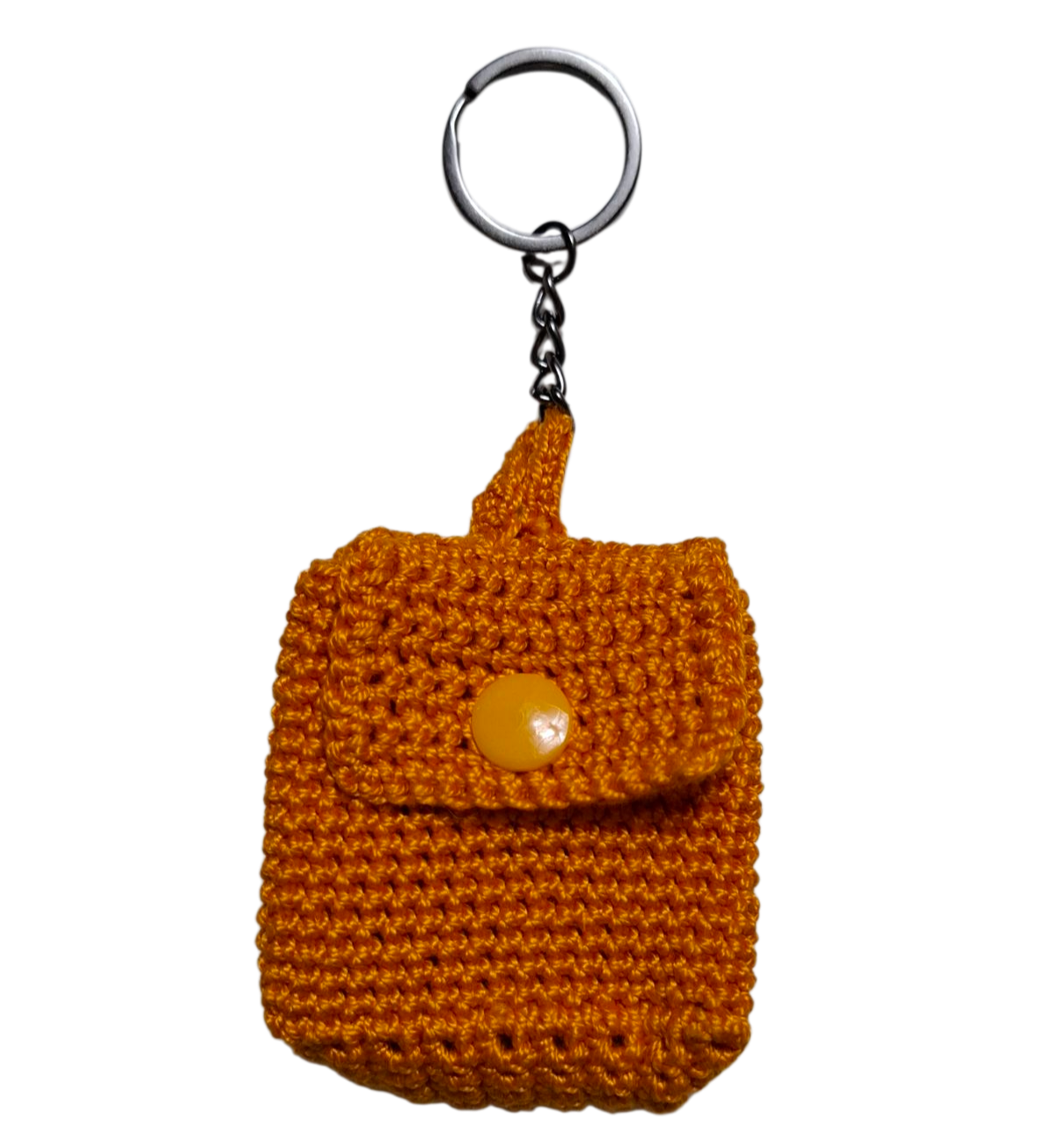 Porta-chaves Amigurumi – Bolsinha em Crochê | Várias Cores & 2 Modelos Exclusivos