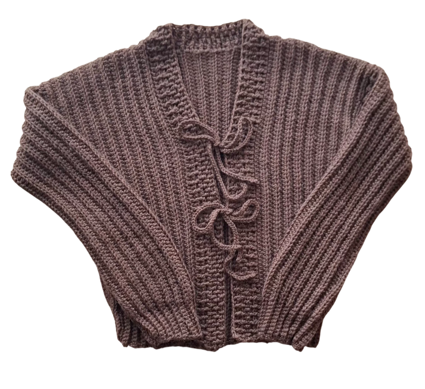 Padrão de Crochet Cardigan Cozy Winter