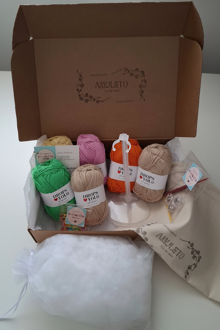 Kit Sistema Reprodutor Masculino em Amigurumi | Recurso Educativo Completo