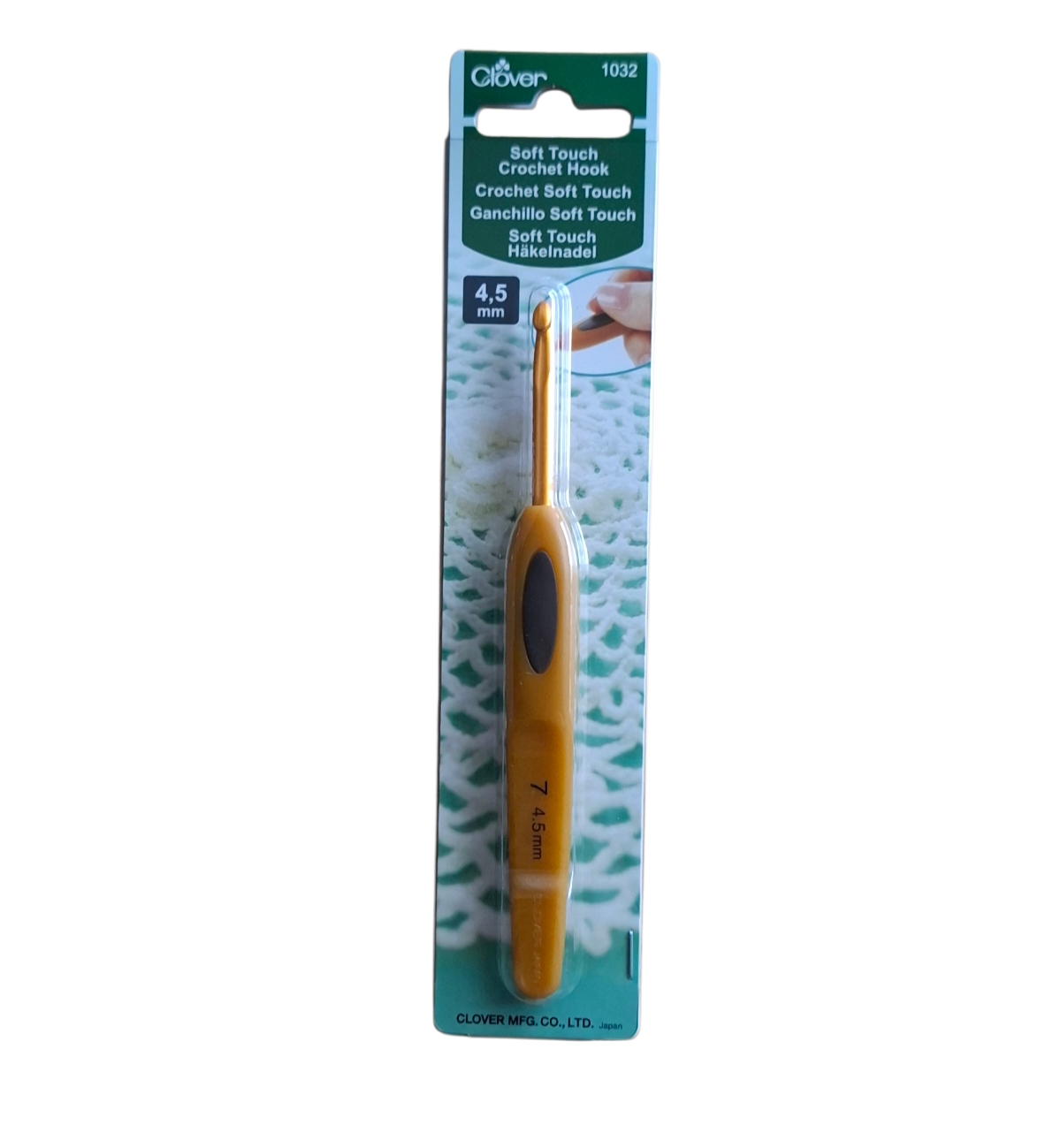 Agulha-soft-touch-clover-4-5mm