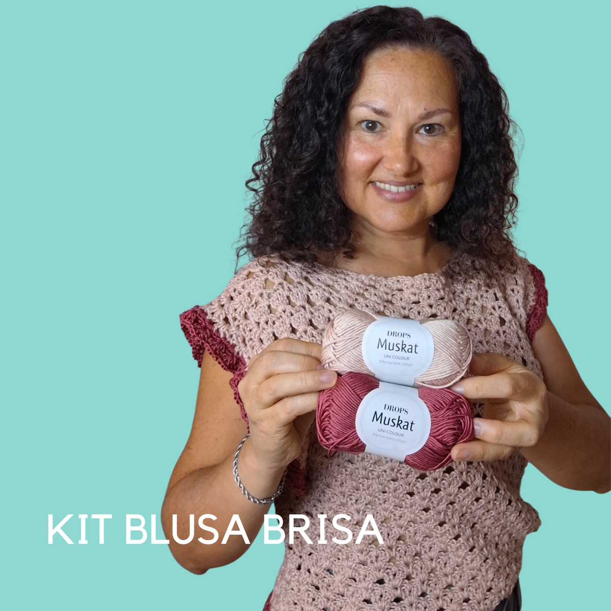 Blusa Brisa Lamuletoatelier