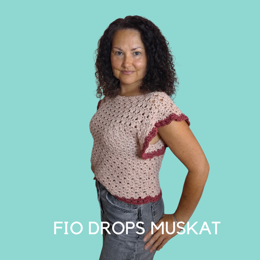 Blusa Brisa Drops Muskat