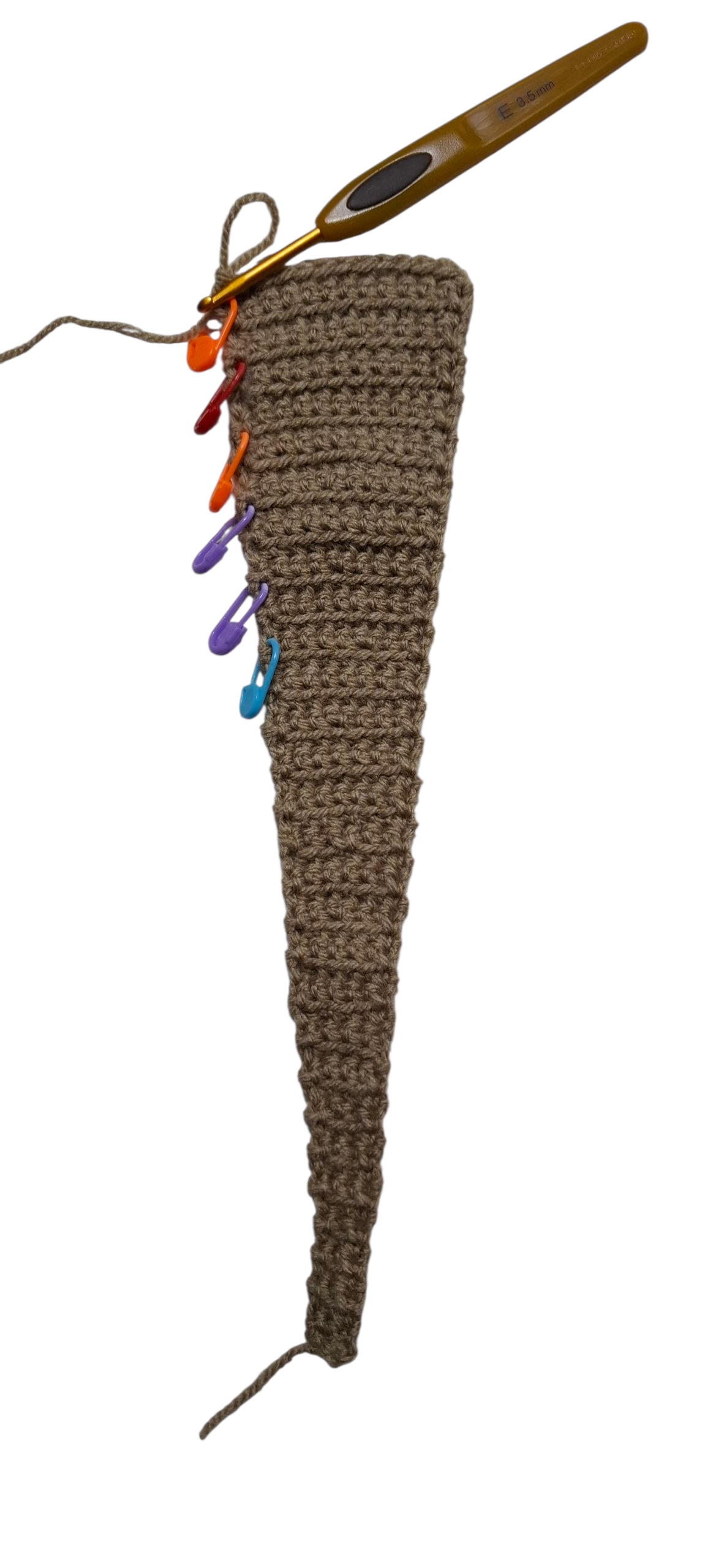 Padrão Digital de Crochê — Cachecol Winter Hug | PDF Instantâneo