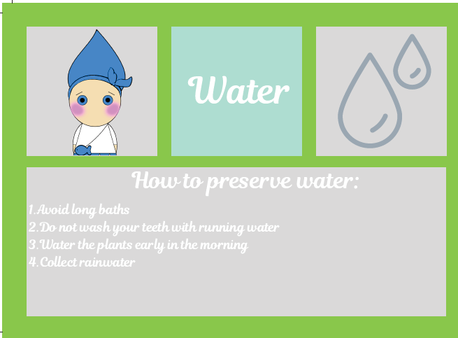 Padrões Amigurumi Elementos da Natureza – Boneca  Água | Coleção Sustentável Bilíngue (PT/EN)