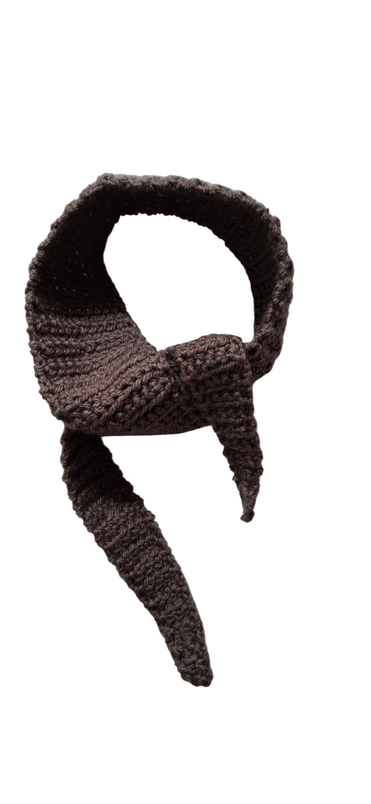 Padrão Digital de Crochê — Cachecol Winter Hug | PDF Instantâneo