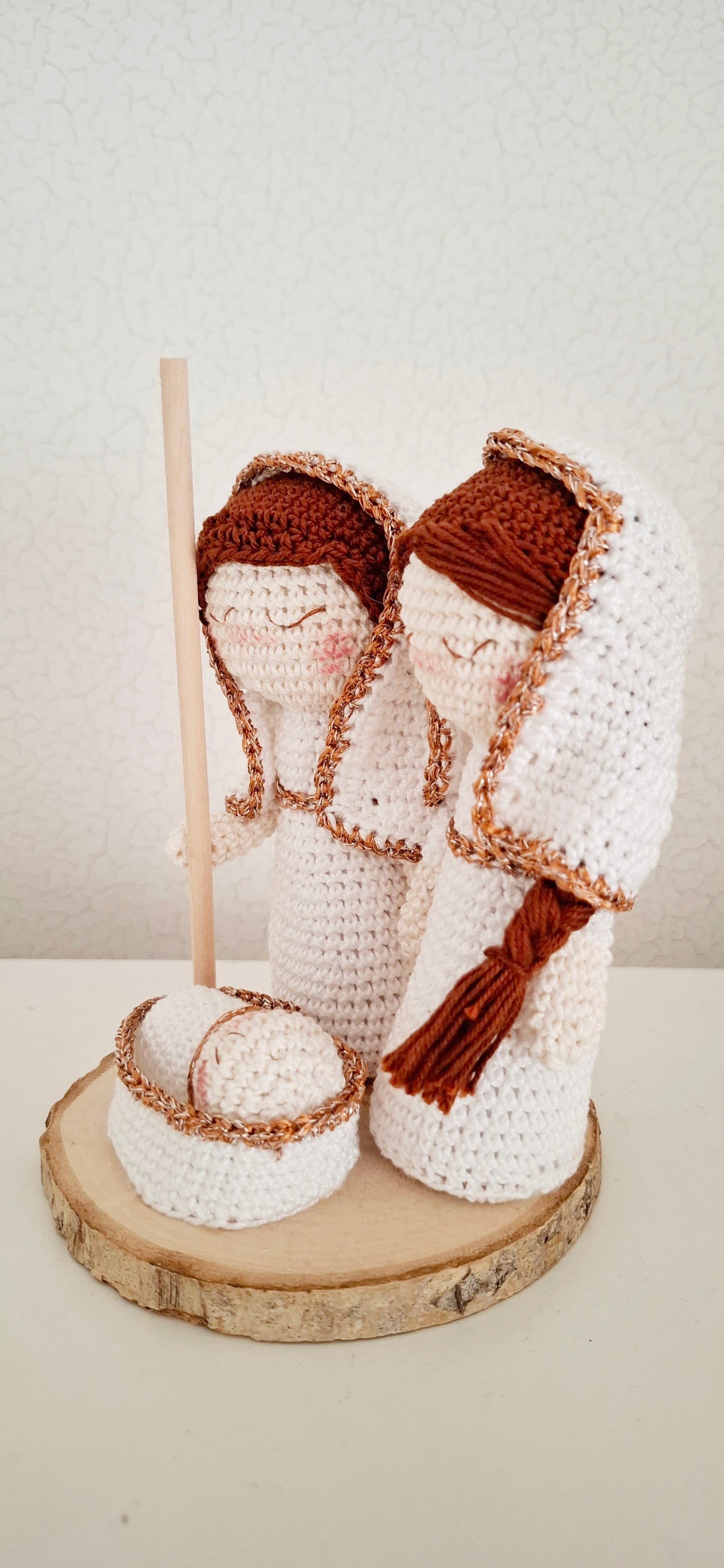 Presépio em Amigurumi