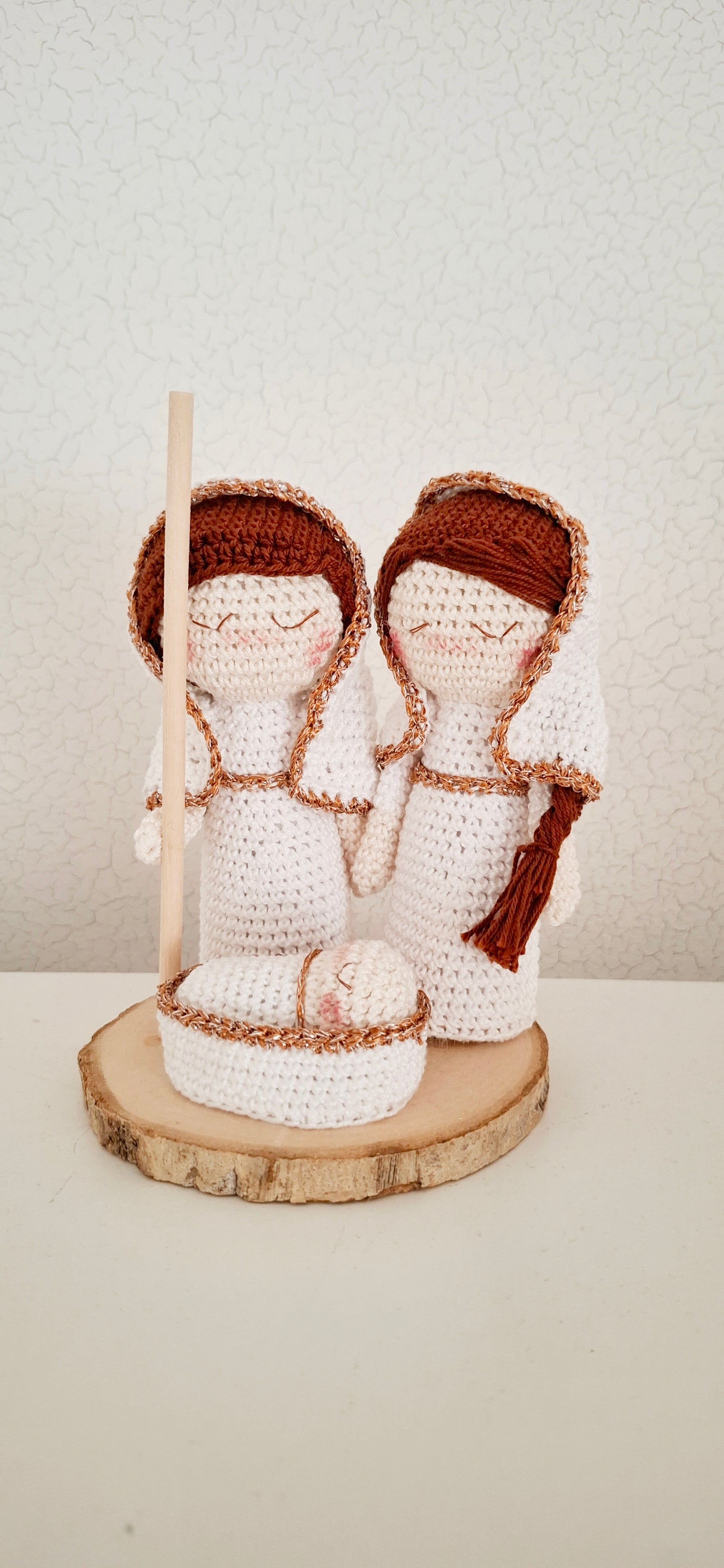 Presépio em Amigurumi