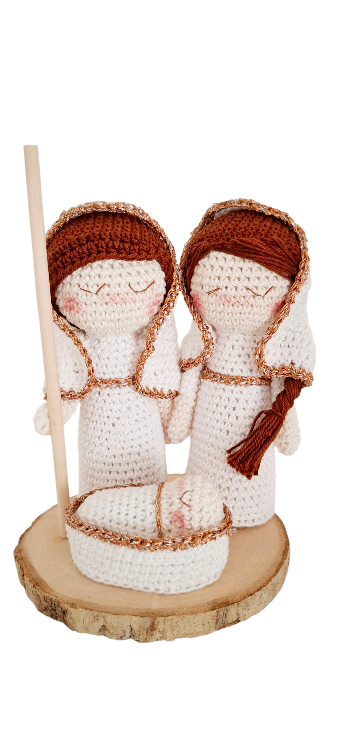 Presépio em Amigurumi