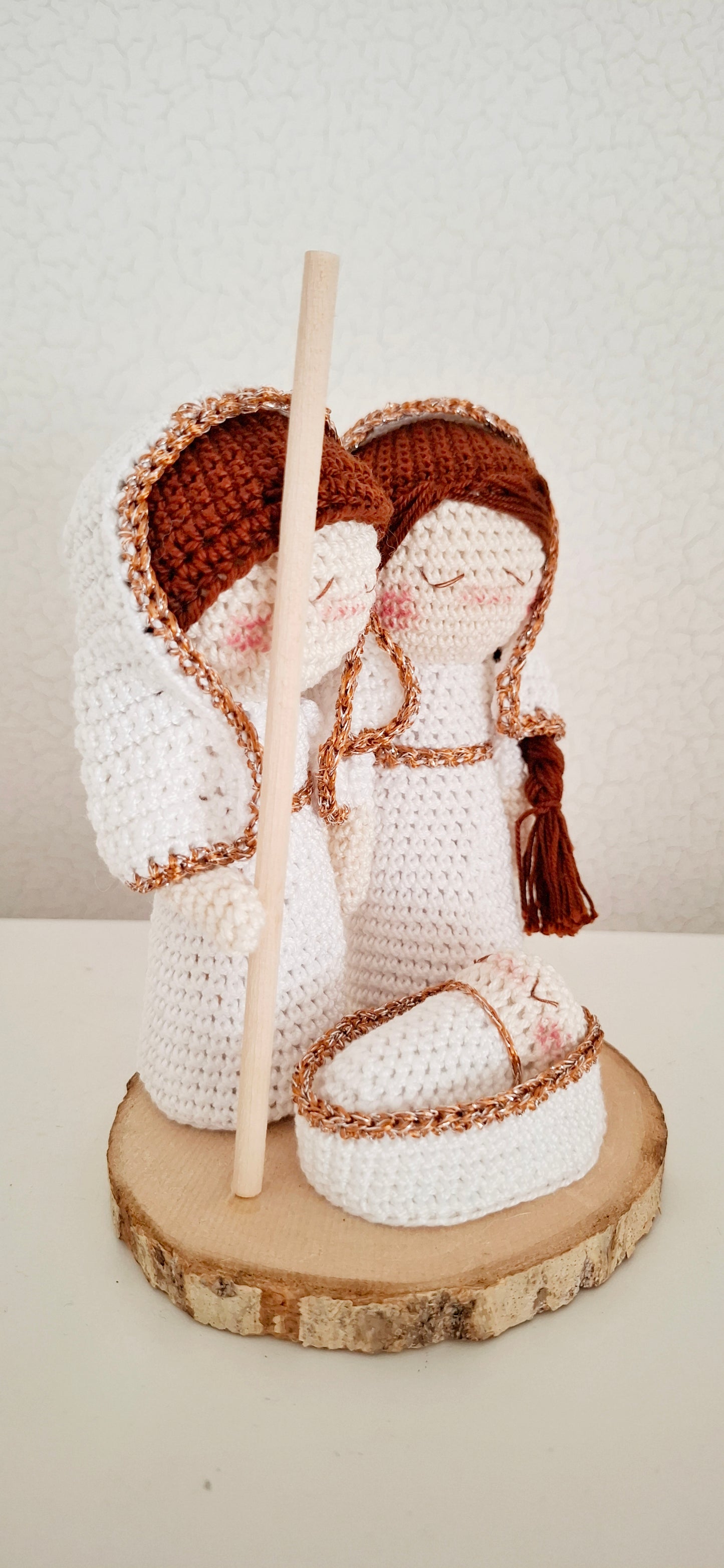 Presépio em Amigurumi