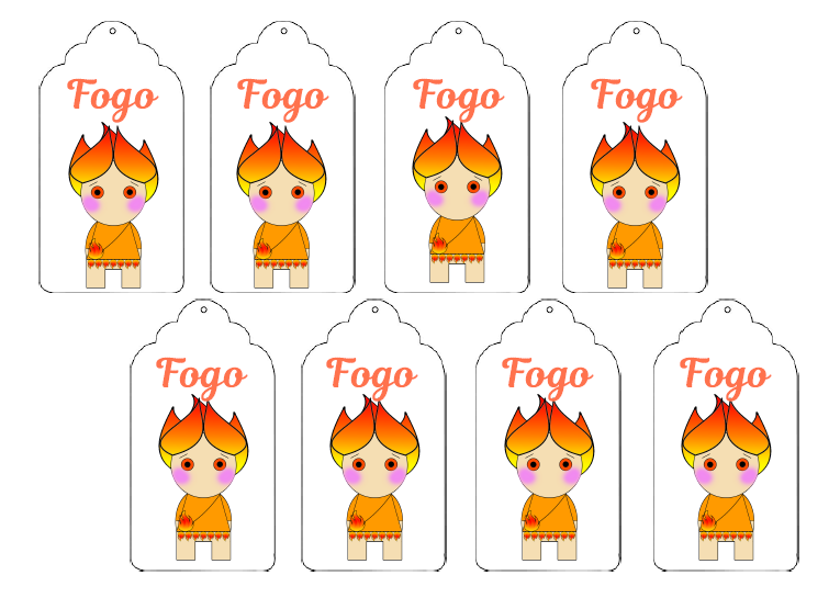 Padrões Amigurumi Elementos da Natureza – Bonecas Terra, Água, Fogo e Vento | Coleção Sustentável Bilíngue (PT/EN)